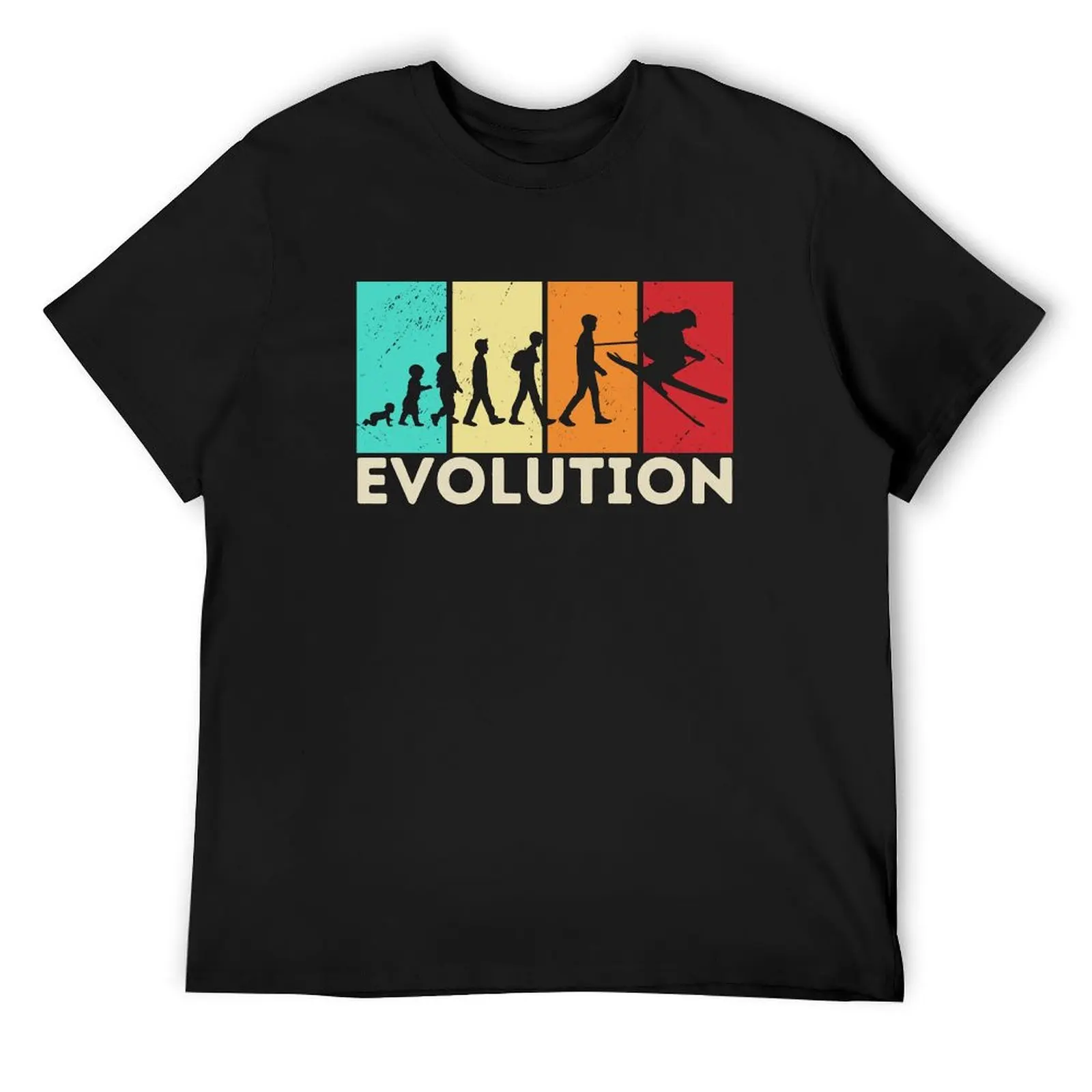 Evolution Of The Skier Retro Vintage T-Shirt cheap stuff plus size tops korean fashion mens white t shirts
Evolution Of The Skier Retro Vintage T-Shirt cheap stuff plus size tops korean fashion mens white t shirts