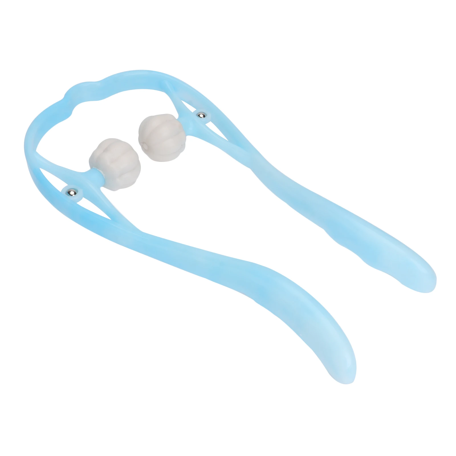 Cervical Spine Massager Ergonomic Neck Acupuncture Point Durable Blue Lightweight Portable Relaxing Tool Massage Device
Cervical Spine Massager Ergonomic Neck Acupuncture Point Durable Blue Lightweight Portable Relaxing Tool Massage Device