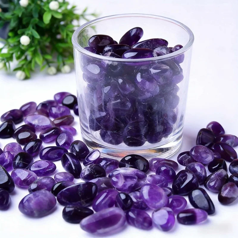 Natural Amethyst Raw Stone Polished Crushed Stone50-100GLandscaping Decorative StoneDIYAquarium Decoration Materials
Natural Amethyst Raw Stone Polished Crushed Stone50-100GLandscaping Decorative StoneDIYAquarium Decoration Materials