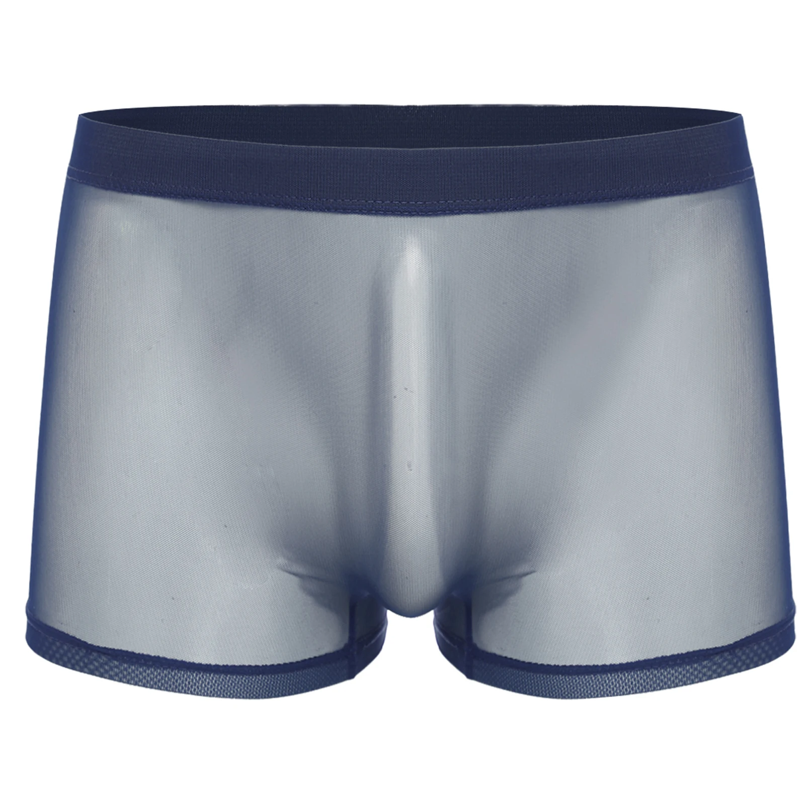 Men Summer Panties See Through Mesh Boxer Briefs Elastic Waist Low Rise Soft Underpants Trunks Bikini T-back Cover Up Underwear
Men Summer Panties See Through Mesh Boxer Briefs Elastic Waist Low Rise Soft Underpants Trunks Bikini T-back Cover Up Underwear