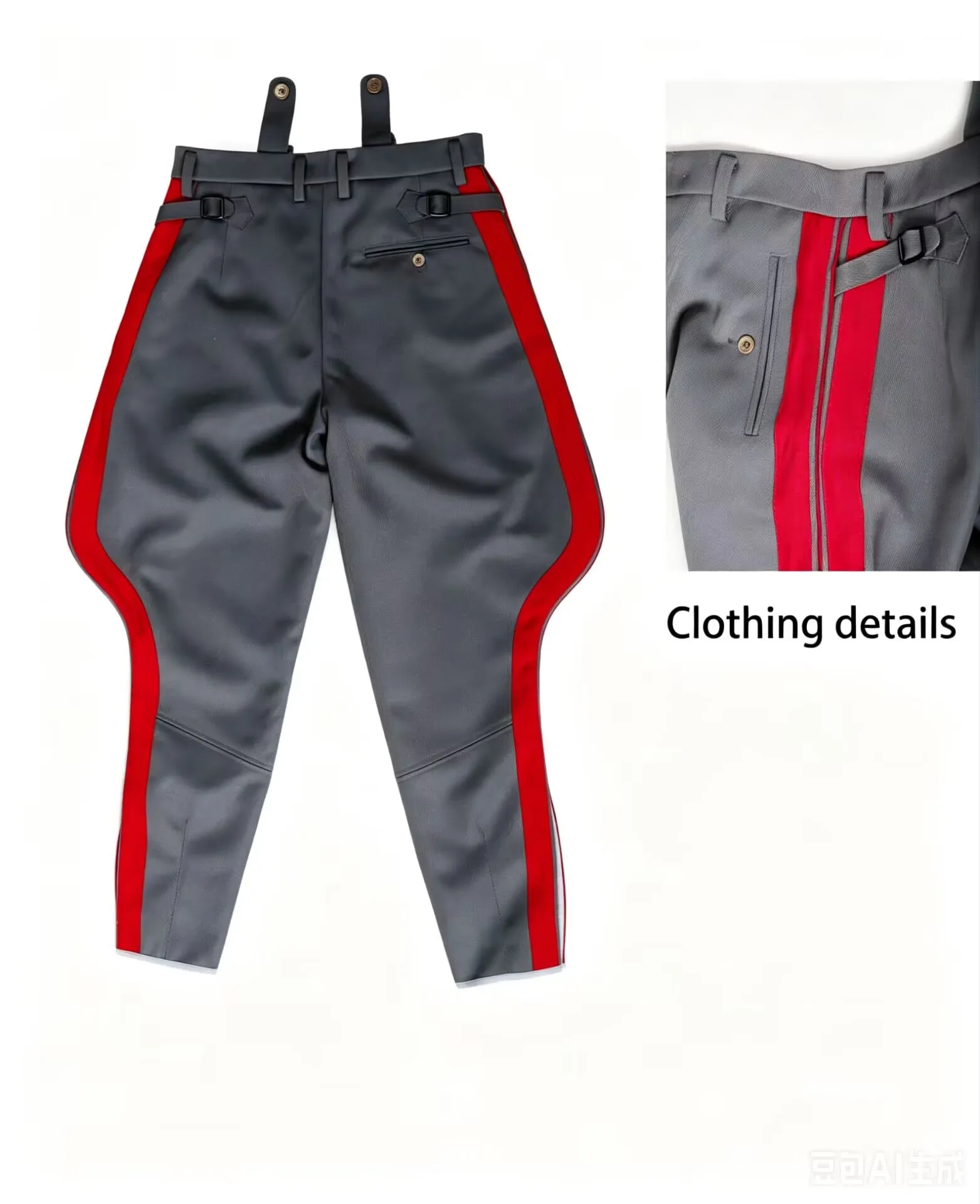 EMD WH Riding pants Twill wool General WW2 Germany
EMD WH Riding pants Twill wool General WW2 Germany
