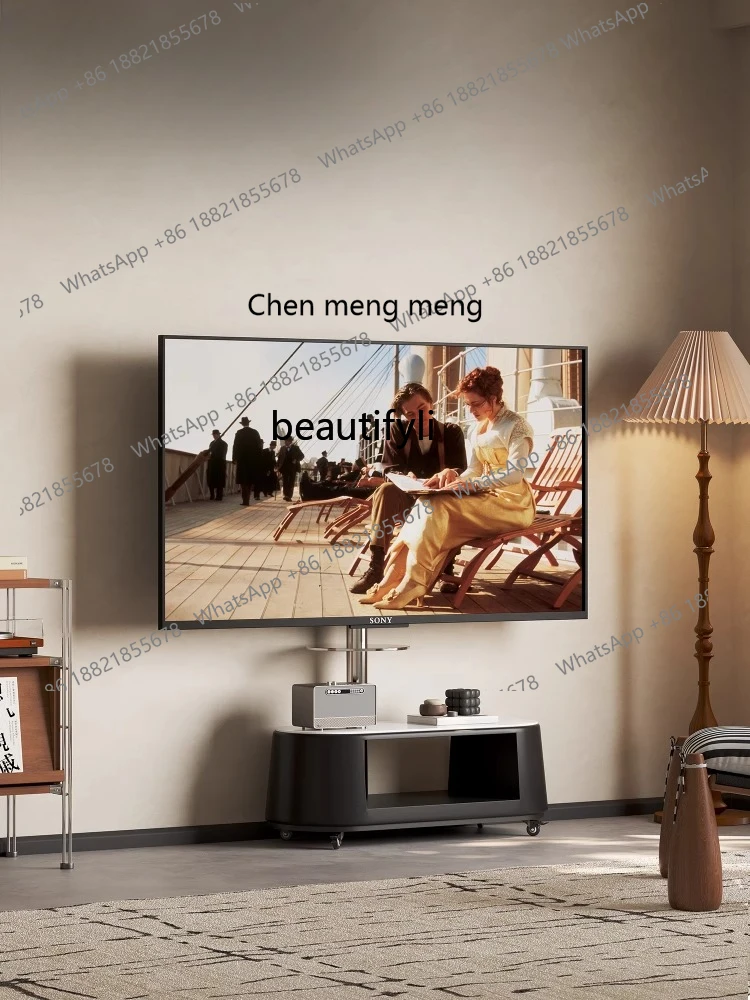 X Minimalist rock slab mobile TV stand small apartment living room stainless steel TV cabinet
X Minimalist rock slab mobile TV stand small apartment living room stainless steel TV cabinet