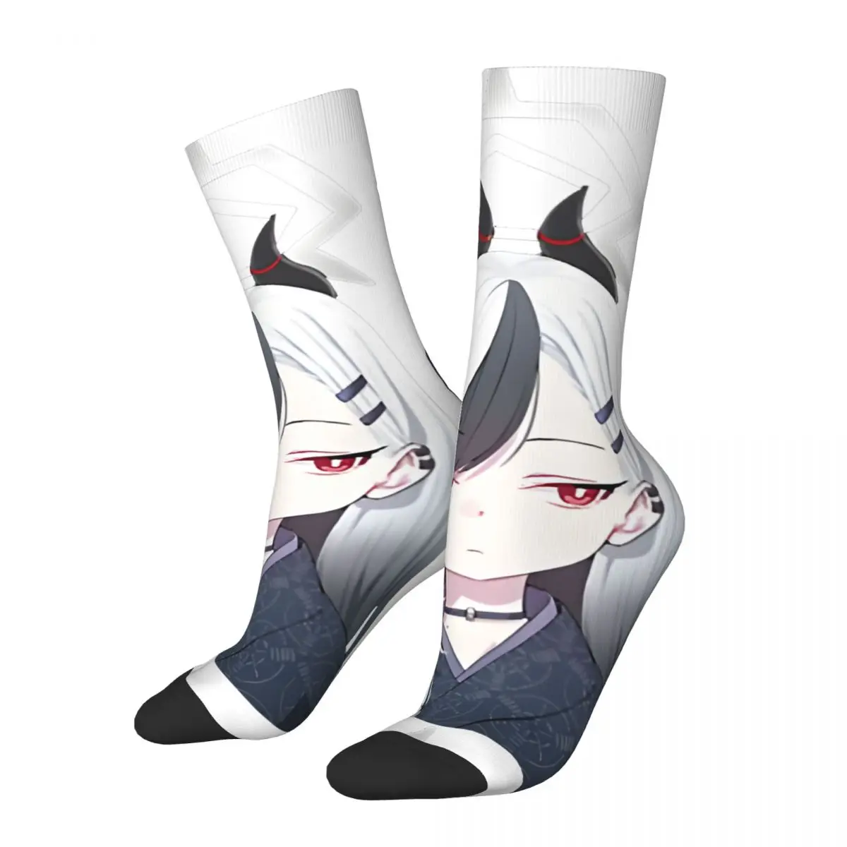 Kayoko New Year Men's Socks Vintage Harajuku Blue Archive Street Style Novelty Pattern Crew Sock
Kayoko New Year Men's Socks Vintage Harajuku Blue Archive Street Style Novelty Pattern Crew Sock