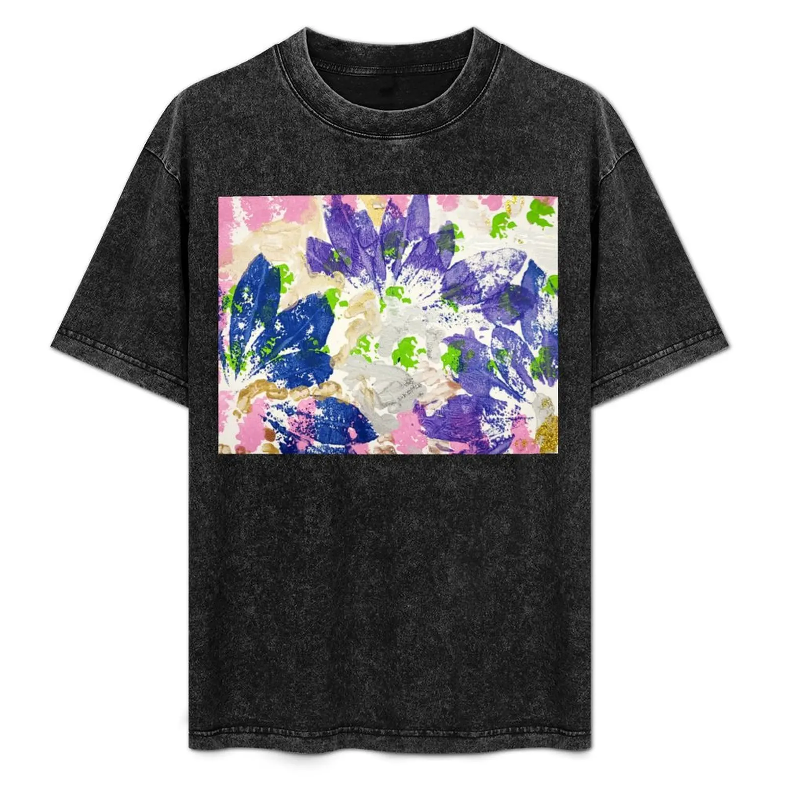 Purple Burst T-Shirt Plus Size Street Style Tee
Purple Burst T-Shirt Plus Size Street Style Tee