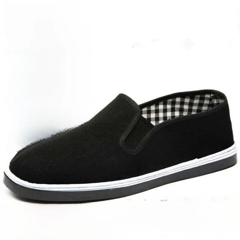 Men's Handmade Labor Shoes with Tire Sole And Thousand-Layer Sole Anti-Slip Wear-Resistant Low-Top Casual Outdoor Canvas Shoes
Men's Handmade Labor Shoes with Tire Sole And Thousand-Layer Sole Anti-Slip Wear-Resistant Low-Top Casual Outdoor Canvas Shoes