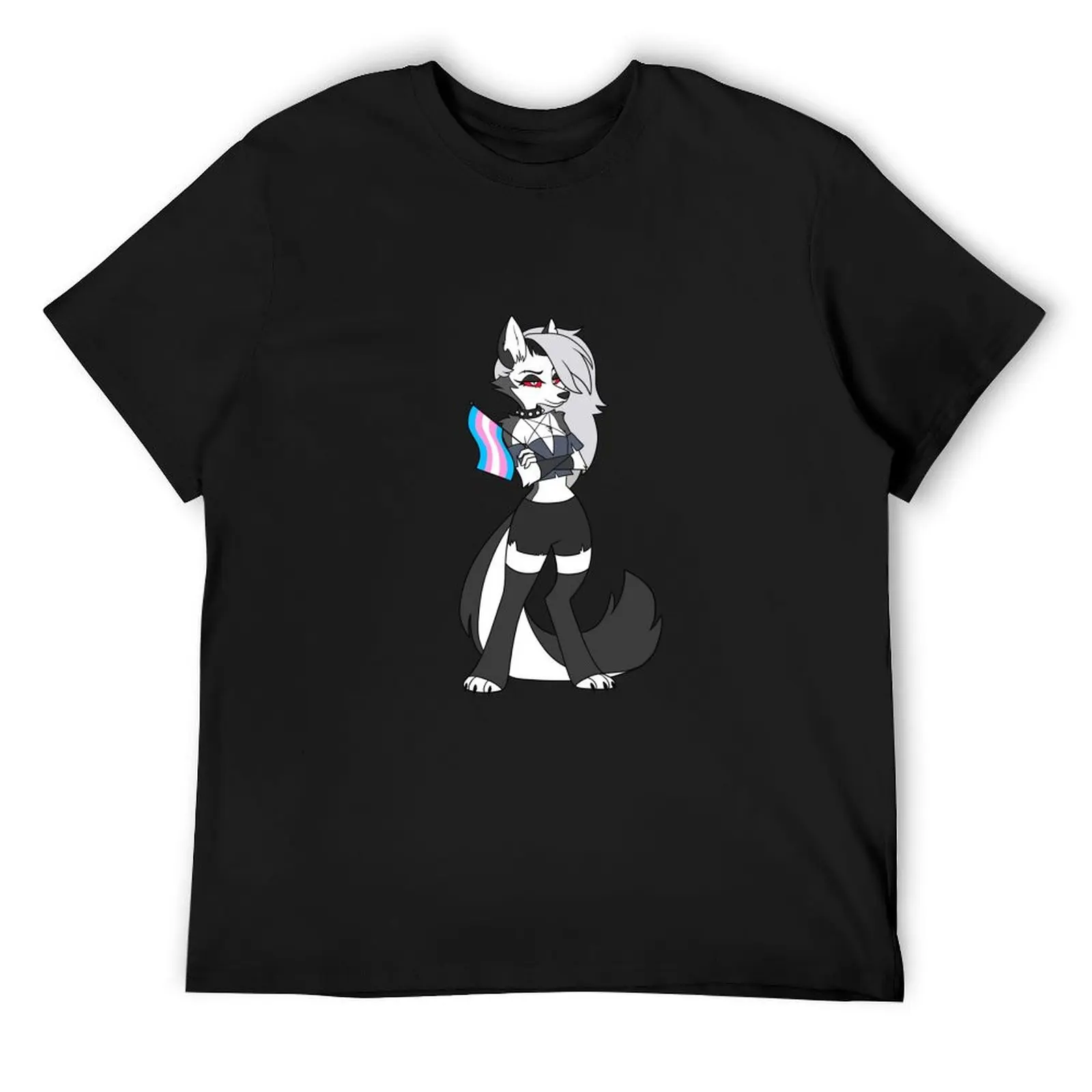 Loona Helluva Boss Trans Flag T-Shirt oversize t-shirts man cute clothes graphic tee shirt mens designer t shirt
Loona Helluva Boss Trans Flag T-Shirt oversize t-shirts man cute clothes graphic tee shirt mens designer t shirt