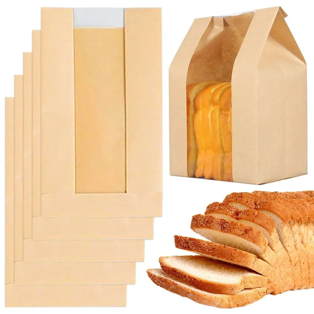 25 Pcs Paper Paper Bread Bags Premium Quality 13.7x8.2x3.9 Inch Bread Bags Sourdough Bread Bags Homemade Bread
25 Pcs Paper Paper Bread Bags Premium Quality 13.7x8.2x3.9 Inch Bread Bags Sourdough Bread Bags Homemade Bread