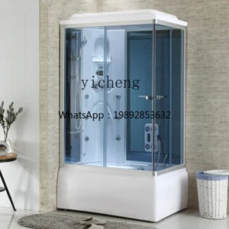 W13-integral shower room toilet bathroom sauna bath rectangular with bathtub shower
W13-integral shower room toilet bathroom sauna bath rectangular with bathtub shower