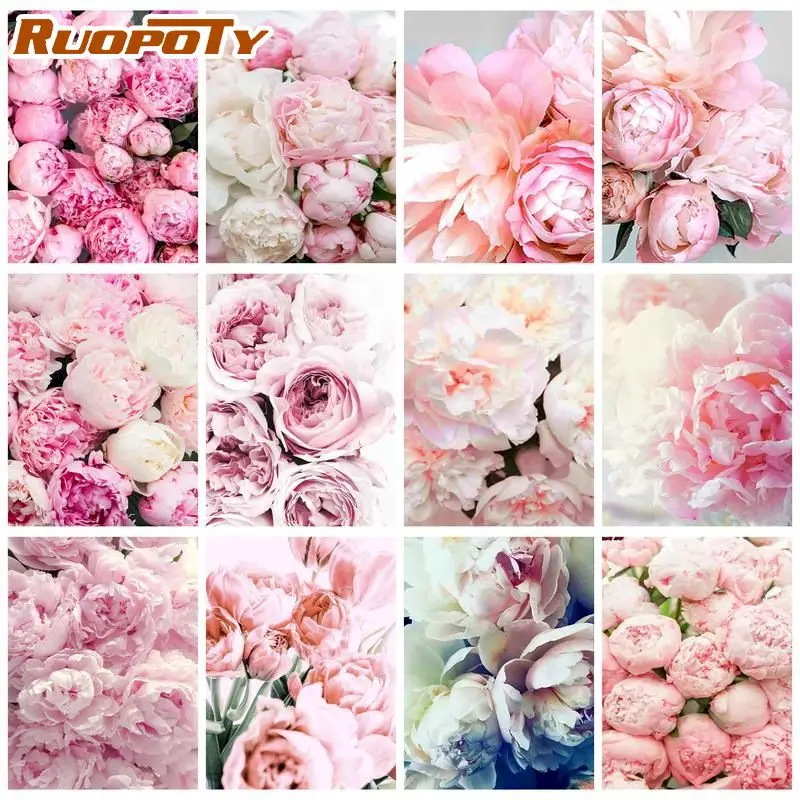 RUOPOTY 5D DIY Diamond Painting Full Square Drill Cross Stitch Mosaic Diamond Embroidery Flowers Home Decoration
RUOPOTY 5D DIY Diamond Painting Full Square Drill Cross Stitch Mosaic Diamond Embroidery Flowers Home Decoration