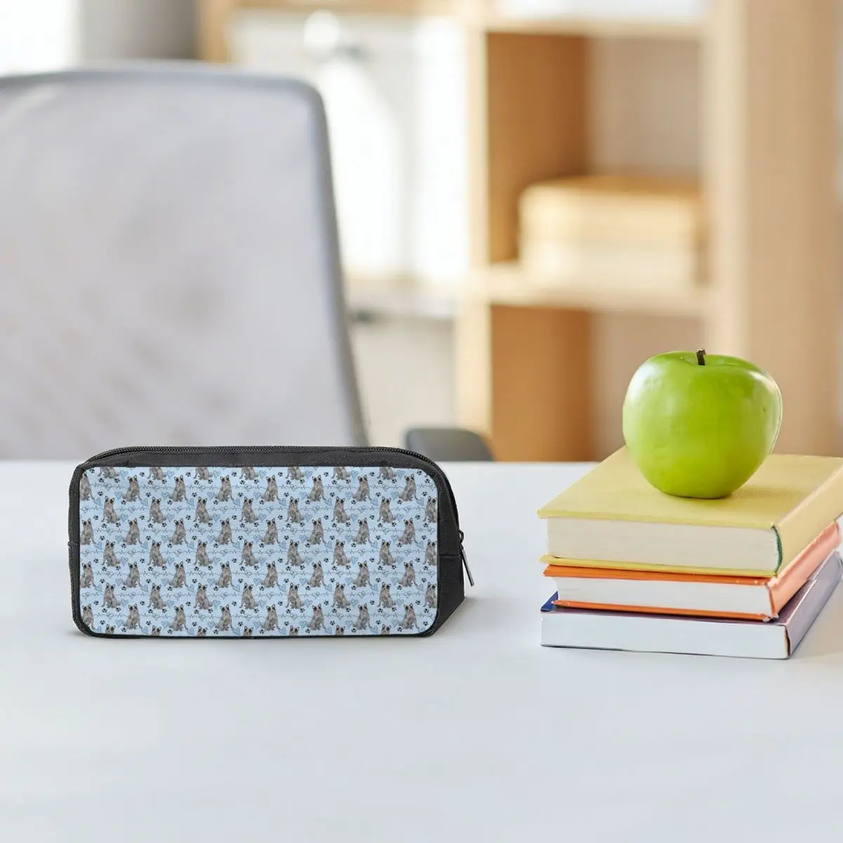 LOVE Blue Heeler Australian Cattle Dog Pencil Cases for Student School Pen Box Pencil Bag Large Pencil PouchStationery Supplies
LOVE Blue Heeler Australian Cattle Dog Pencil Cases for Student School Pen Box Pencil Bag Large Pencil PouchStationery Supplies