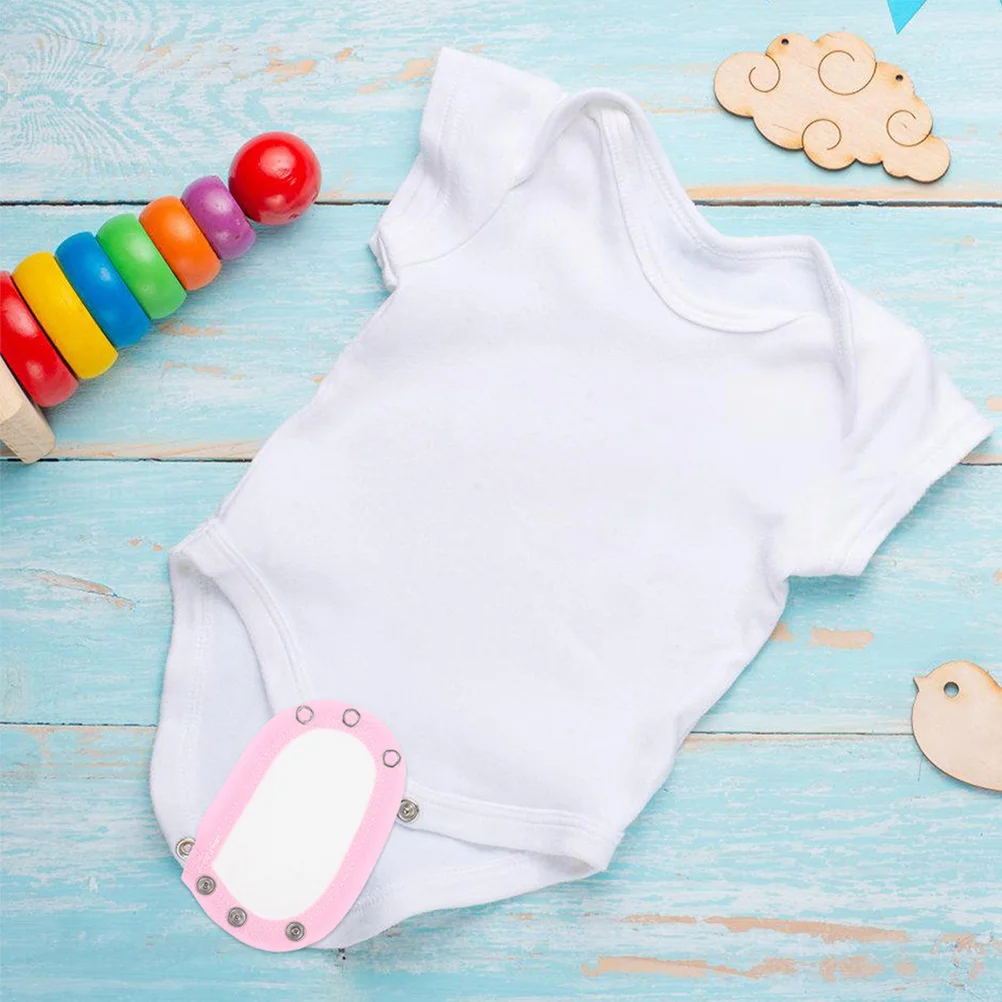 2Pcs Baby Bodysuit Extender Cotton Romper Snap Button Lengthening Piece for Newborn Girls Boys Jumpsuit Extender
2Pcs Baby Bodysuit Extender Cotton Romper Snap Button Lengthening Piece for Newborn Girls Boys Jumpsuit Extender