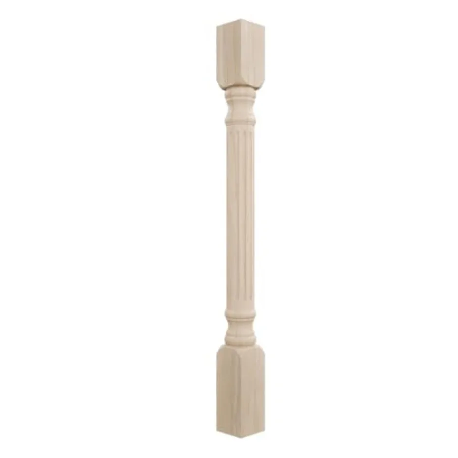 COL03X03X35RIRW Колонка для шкафа Richmond Fluted: верхний блок 6 1/8 дюйма, нижний блок 7 1/8 дюйма, каучуковое дерево
COL03X03X35RIRW Колонка для шкафа Richmond Fluted: верхний блок 6 1/8 дюйма, нижний блок 7 1/8 дюйма, каучуковое дерево