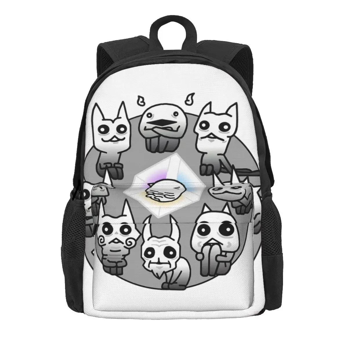 Battle Cats Nekoluga Mural Backpacks Boys Girls Bookbag Students School Bags Cartoon Laptop Rucksack Shoulder Bag Large Capacity
Battle Cats Nekoluga Mural Backpacks Boys Girls Bookbag Students School Bags Cartoon Laptop Rucksack Shoulder Bag Large Capacity