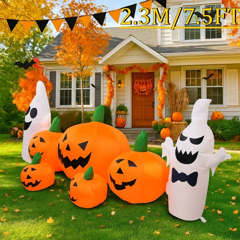 2,3 м/7,5 футов праздничное освещение белый призрак тыква напиток в стиле поп выдувания украшения на Хэллоуин декор для вечеринки ужасов Крытый двор двор
2,3 м/7,5 футов праздничное освещение белый призрак тыква напиток в стиле поп выдувания украшения на Хэллоуин декор для вечеринки ужасов Крытый двор двор