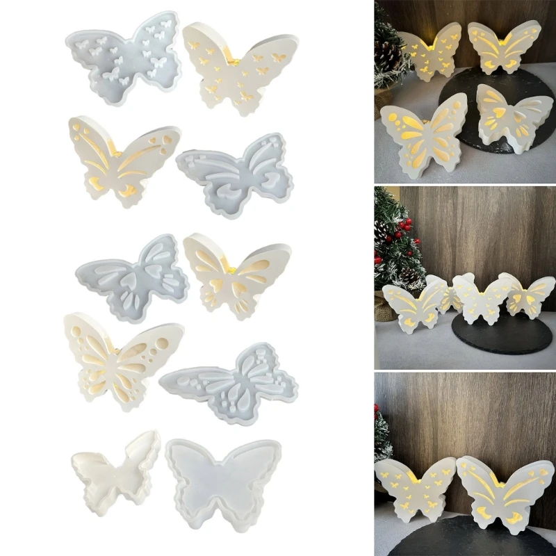Декоративная прочная силиконовая плесень для проектов Butterfly Night Light Supply Y08E
Декоративная прочная силиконовая плесень для проектов Butterfly Night Light Supply Y08E