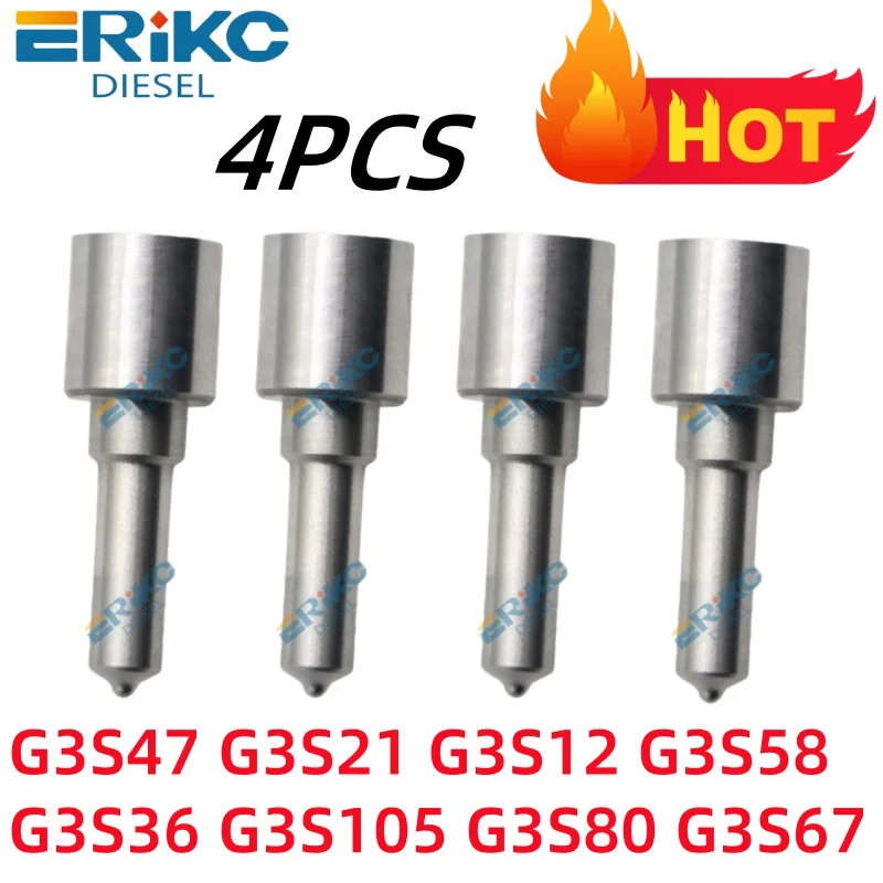 G3S47 G3S21 G3S12 G3S58 G3S36 G3S105 G3S80 G3S67 NEW Injector Nozzle for DENSO Nissan Toyota Hino Mitsubishi Cummins 4PCS
G3S47 G3S21 G3S12 G3S58 G3S36 G3S105 G3S80 G3S67 NEW Injector Nozzle for DENSO Nissan Toyota Hino Mitsubishi Cummins 4PCS