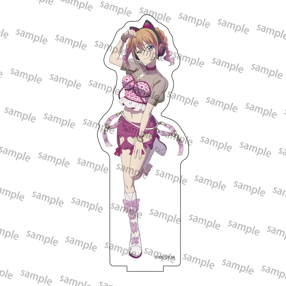 NEW Anime GIRLS und PANZER Cosplay Acrylic Figure Stand Figure Display Desktop Decoration Brinquedos Kids Gift Toy
NEW Anime GIRLS und PANZER Cosplay Acrylic Figure Stand Figure Display Desktop Decoration Brinquedos Kids Gift Toy