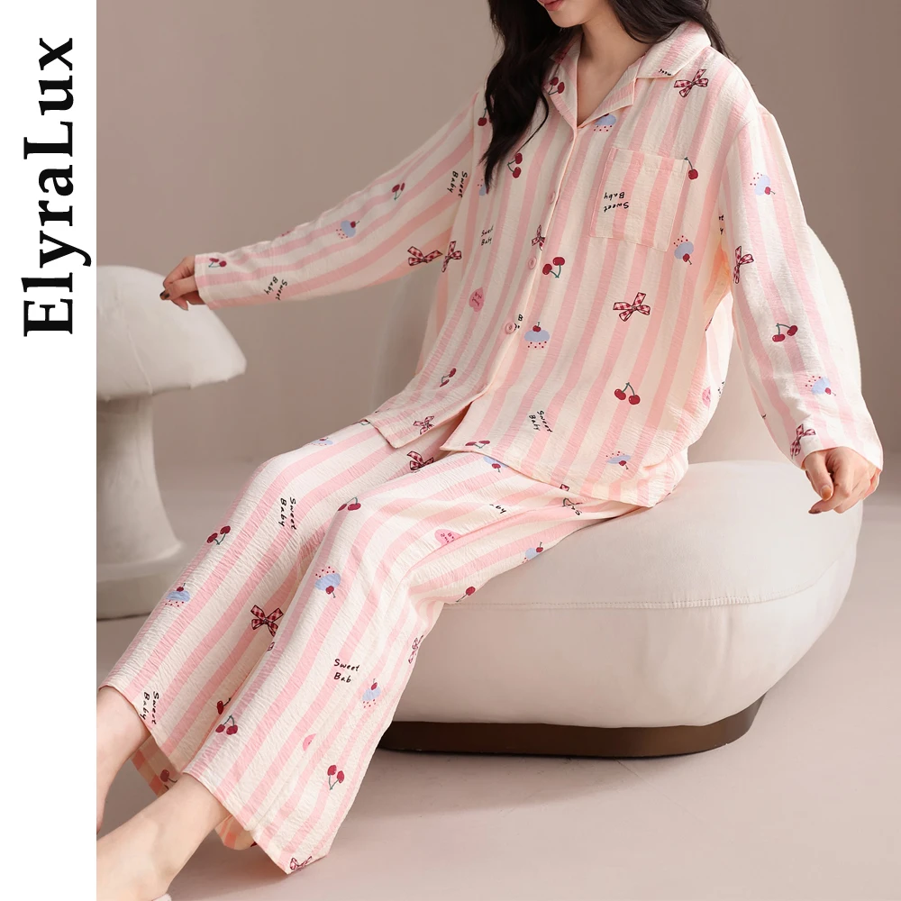 Женские весенне-осенние пижамы, женские зимние комплекты из брюк с длинными рукавами, комплект домашней одежды, женские пижамы, одежда для сна 
Женские весенне-осенние пижамы, женские зимние комплекты из брюк с длинными рукавами, комплект домашней одежды, женские пижамы, одежда для сна