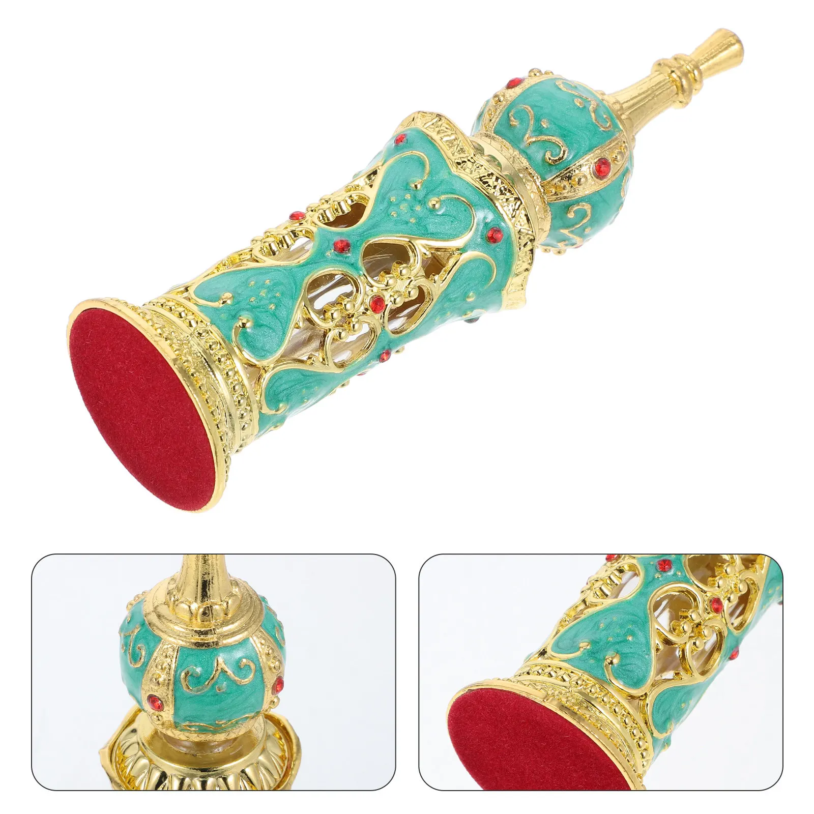 12Ml Delicate Glass Perfume Bottle Women Small Size for Travel Holiday Essential Oils Perfume Storage Middle Eastern Style Empty
12Ml Delicate Glass Perfume Bottle Women Small Size for Travel Holiday Essential Oils Perfume Storage Middle Eastern Style Empty