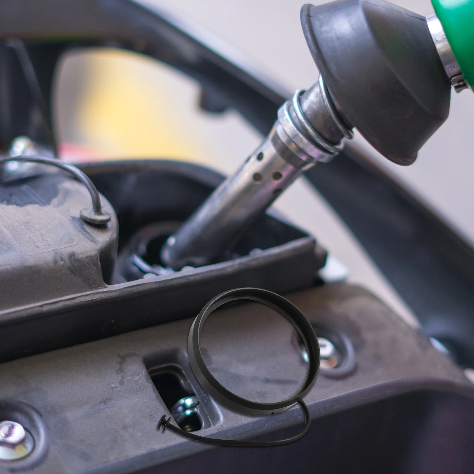 Fuel Tank Rope Anti-loss Tether Car Gas Oil Durable TPE Easy Installation C Cap Rope S 
Fuel Tank Rope Anti-loss Tether Car Gas Oil Durable TPE Easy Installation C Cap Rope S