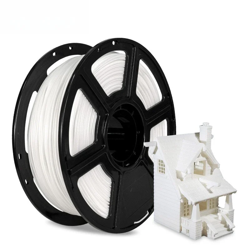 Environmentally friendly degradable wire diameter stable multi-color optional bubble-free 0.5kg 3D printing consumables
Environmentally friendly degradable wire diameter stable multi-color optional bubble-free 0.5kg 3D printing consumables