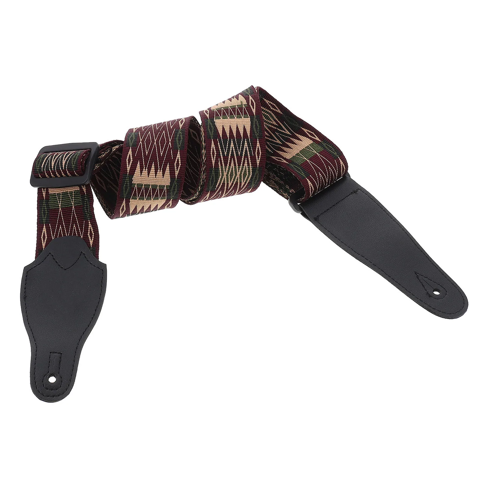 Guitar Strap Professional Folk Belt Electric Replacement Pu Adjustable Length Durable AntiWear MultiPurpose Guitar
Guitar Strap Professional Folk Belt Electric Replacement Pu Adjustable Length Durable AntiWear MultiPurpose Guitar