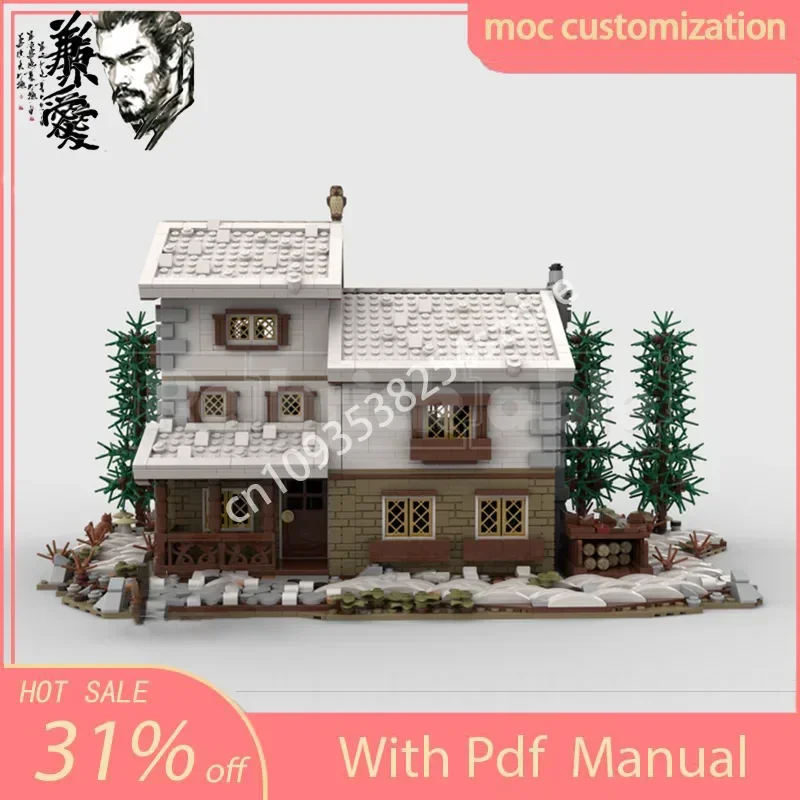 3098 шт. MOC семейный коттедж архитектурная модель строительные блоки креативная сборка кирпичи игрушки детские праздничные подарки
3098 шт. MOC семейный коттедж архитектурная модель строительные блоки креативная сборка кирпичи игрушки детские праздничные подарки