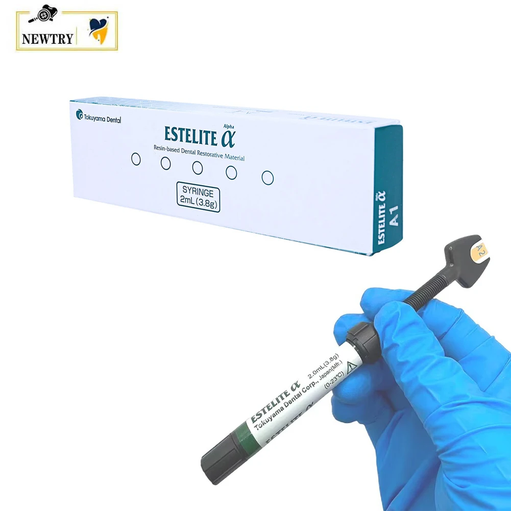 Japan Tokuyama Estelite Alpha Resin-Based Dental Restorative Material Opalescent Nano Composite Resin Radiopaque Light Curing
Japan Tokuyama Estelite Alpha Resin-Based Dental Restorative Material Opalescent Nano Composite Resin Radiopaque Light Curing