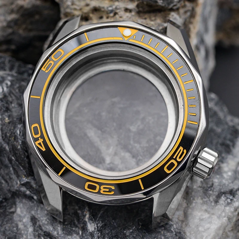 Корпус из нержавеющей стали 42 мм SPB185 SPB187, подходит для механизмов HN35 HN36. Запасные части для корпуса часов. Прозрачная задняя панель.
Корпус из нержавеющей стали 42 мм SPB185 SPB187, подходит для механизмов HN35 HN36. Запасные части для корпуса часов. Прозрачная задняя панель.