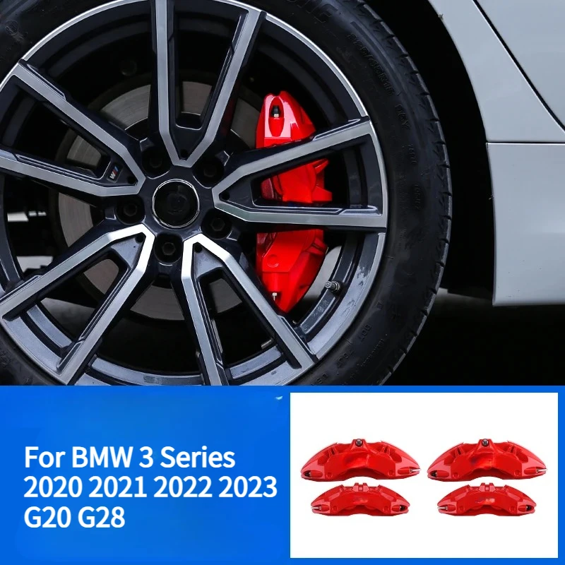 4PCS Brake Caliper Covers For BMW 3 Series 2020 2021 2022 2023 G20 G28 Wheel Hub Car Modification Decoration Accessories
4PCS Brake Caliper Covers For BMW 3 Series 2020 2021 2022 2023 G20 G28 Wheel Hub Car Modification Decoration Accessories