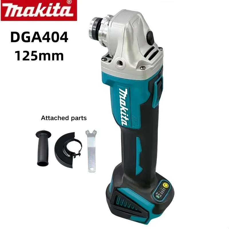 Makita DGA404 100/125 мм Угловая шлифовальная машина 18 В с литиевой батареей Бесщеточный полировальный станок 4 шестерни Промышленные режущие электроинструменты
Makita DGA404 100/125 мм Угловая шлифовальная машина 18 В с литиевой батареей Бесщеточный полировальный станок 4 шестерни Промышленные режущие электроинструменты