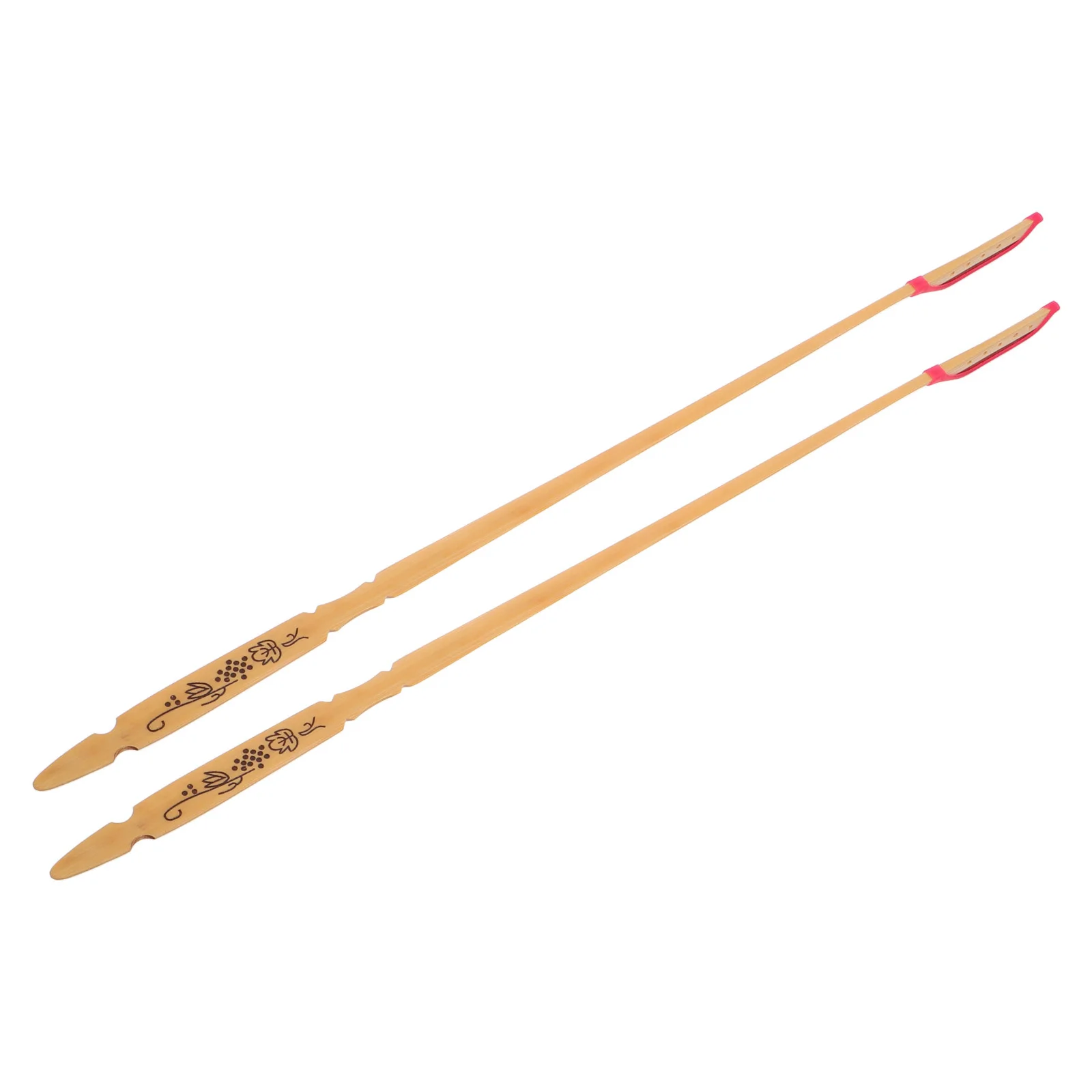 2pcs Professional Rosewood Yangqin Mallets Bamboo Dulcimer Hammer Sticks For Chinese Musical Instrument Performance Accessory
2pcs Professional Rosewood Yangqin Mallets Bamboo Dulcimer Hammer Sticks For Chinese Musical Instrument Performance Accessory