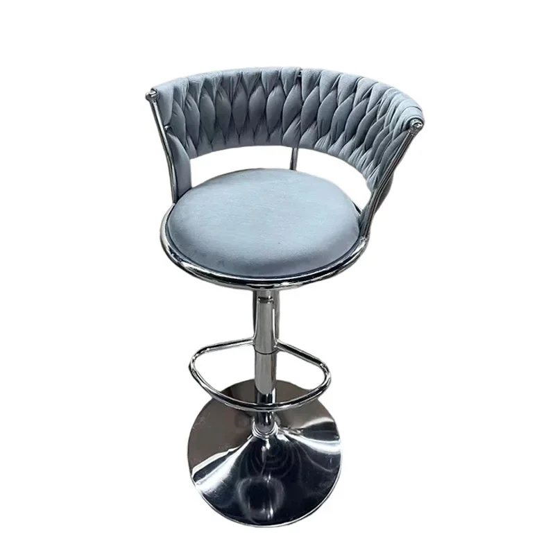 Counter Furniture Metal Velvet Pink Luxury Kitchen Leather Modern Bar Tables and Chairs
Counter Furniture Metal Velvet Pink Luxury Kitchen Leather Modern Bar Tables and Chairs