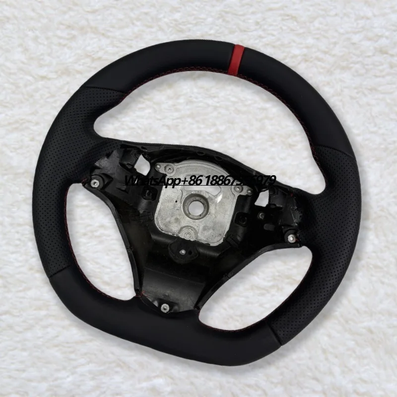 Custom Perforated Leather Steering Wheel with Horn Button for Models E46 E90 E38 E39 E83 E60 E70 E71 E72 E53 E89 E92 Cars
Custom Perforated Leather Steering Wheel with Horn Button for Models E46 E90 E38 E39 E83 E60 E70 E71 E72 E53 E89 E92 Cars