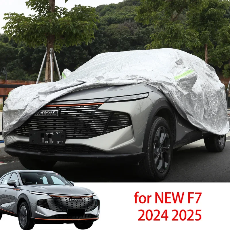 1pc for Haval F7 2024 2025 Car Cover Sunscreen, Rain Proof Snow Proof Car Cover Four Season Universal XY
1pc for Haval F7 2024 2025 Car Cover Sunscreen, Rain Proof Snow Proof Car Cover Four Season Universal XY