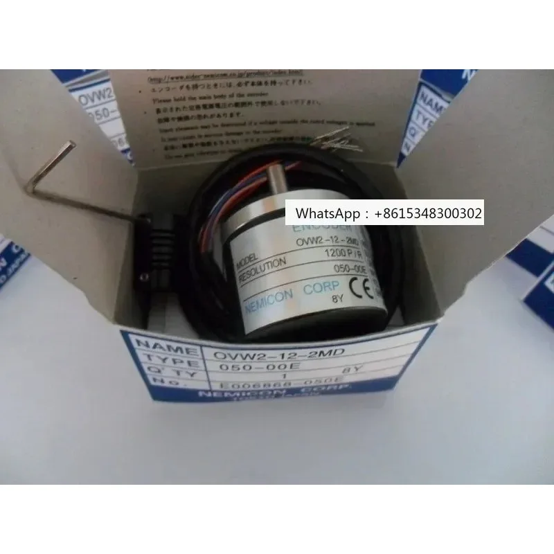 OVW2-001-MHCP New Internal Control Encoder Incremental Optoelectronic Encoder
OVW2-001-MHCP New Internal Control Encoder Incremental Optoelectronic Encoder