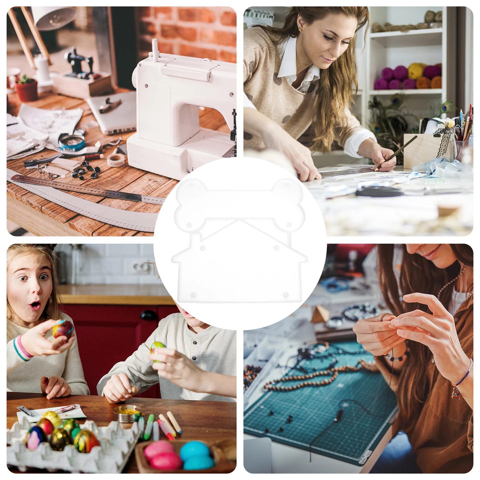 DIY Door Plate Mold Epoxy Resin Molds for Craft Accessories Smooth Flat Surface Easy Demold Promotional Price Tag New Year Tag
DIY Door Plate Mold Epoxy Resin Molds for Craft Accessories Smooth Flat Surface Easy Demold Promotional Price Tag New Year Tag