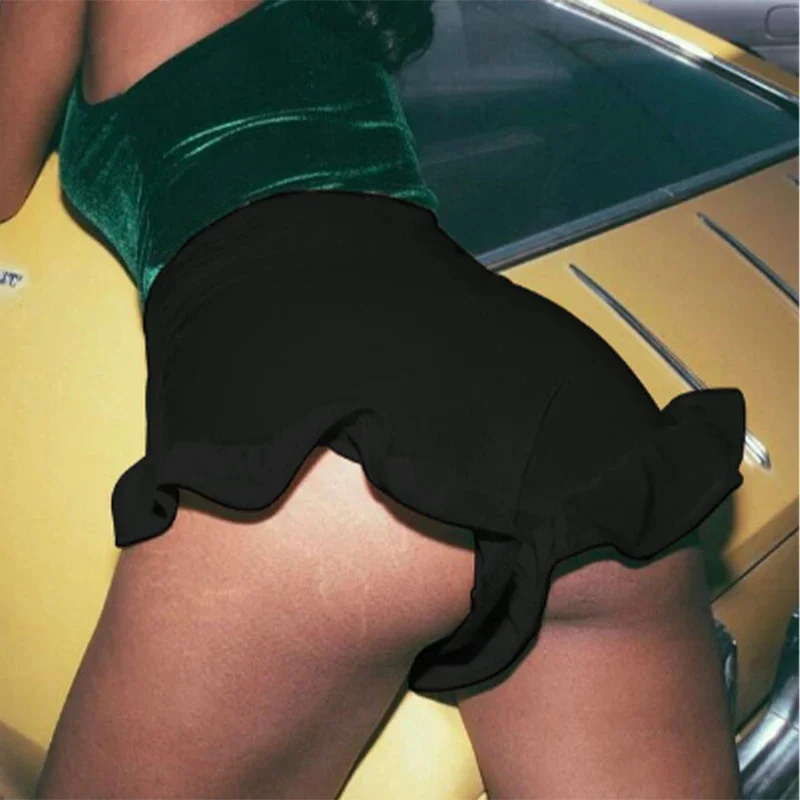 Sexy Lace Up Velvet Women Shorts Ruffles Elastic High Waist Shorts 2024 Autumn Winter Short Bottom Elegant Mini Skinny Shorts
Sexy Lace Up Velvet Women Shorts Ruffles Elastic High Waist Shorts 2024 Autumn Winter Short Bottom Elegant Mini Skinny Shorts