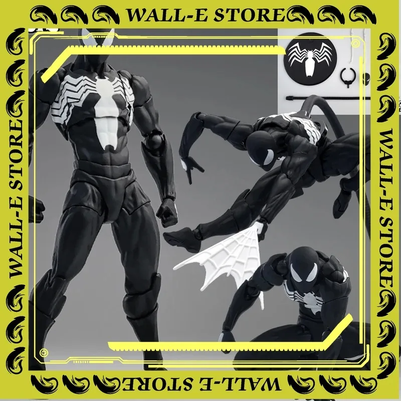 Ct Toys Black Red Spider Man Figurine New Messtoys Spiderman Figure Mess Toys Action Figure Custom Model Gift Kid Customized Toy
Ct Toys Black Red Spider Man Figurine New Messtoys Spiderman Figure Mess Toys Action Figure Custom Model Gift Kid Customized Toy