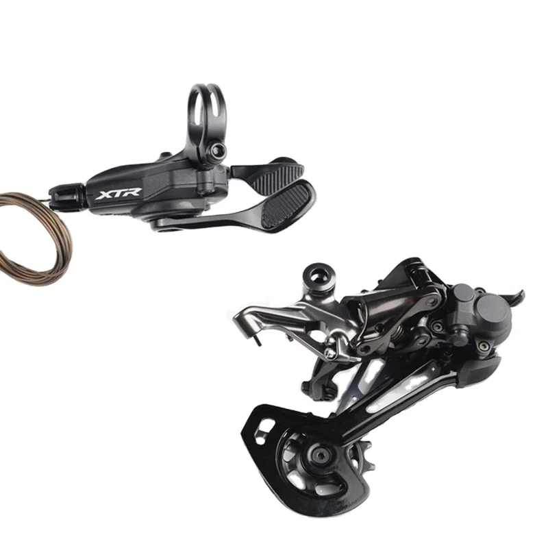 For XTR M9100 12-Speed Front Shifter + Rear Derailleur Groupset for MTB Bike Clamp-On I-Piece XTR Shifter M8100
For XTR M9100 12-Speed Front Shifter + Rear Derailleur Groupset for MTB Bike Clamp-On I-Piece XTR Shifter M8100