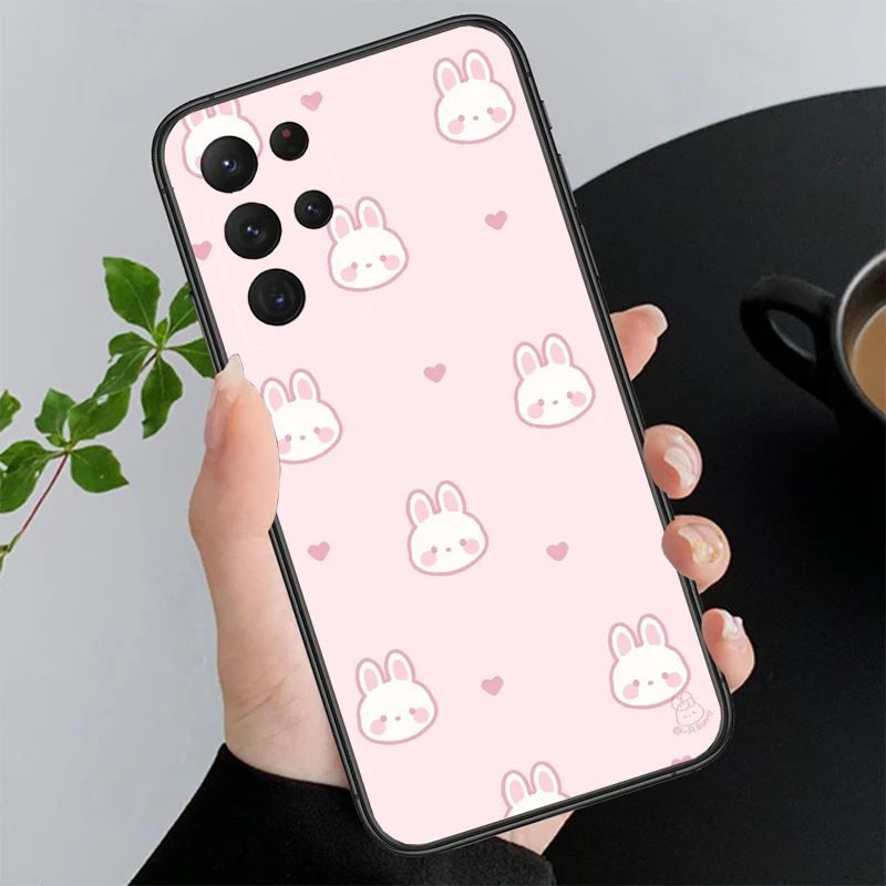 Cute Rabbit Cartoon Funda Phone Case For Samsung A55 A16 A56 A36 A23 A35 A15 A53 A54 A33 A34 A25 A05S A52 A52S A14 A13 A71
Cute Rabbit Cartoon Funda Phone Case For Samsung A55 A16 A56 A36 A23 A35 A15 A53 A54 A33 A34 A25 A05S A52 A52S A14 A13 A71