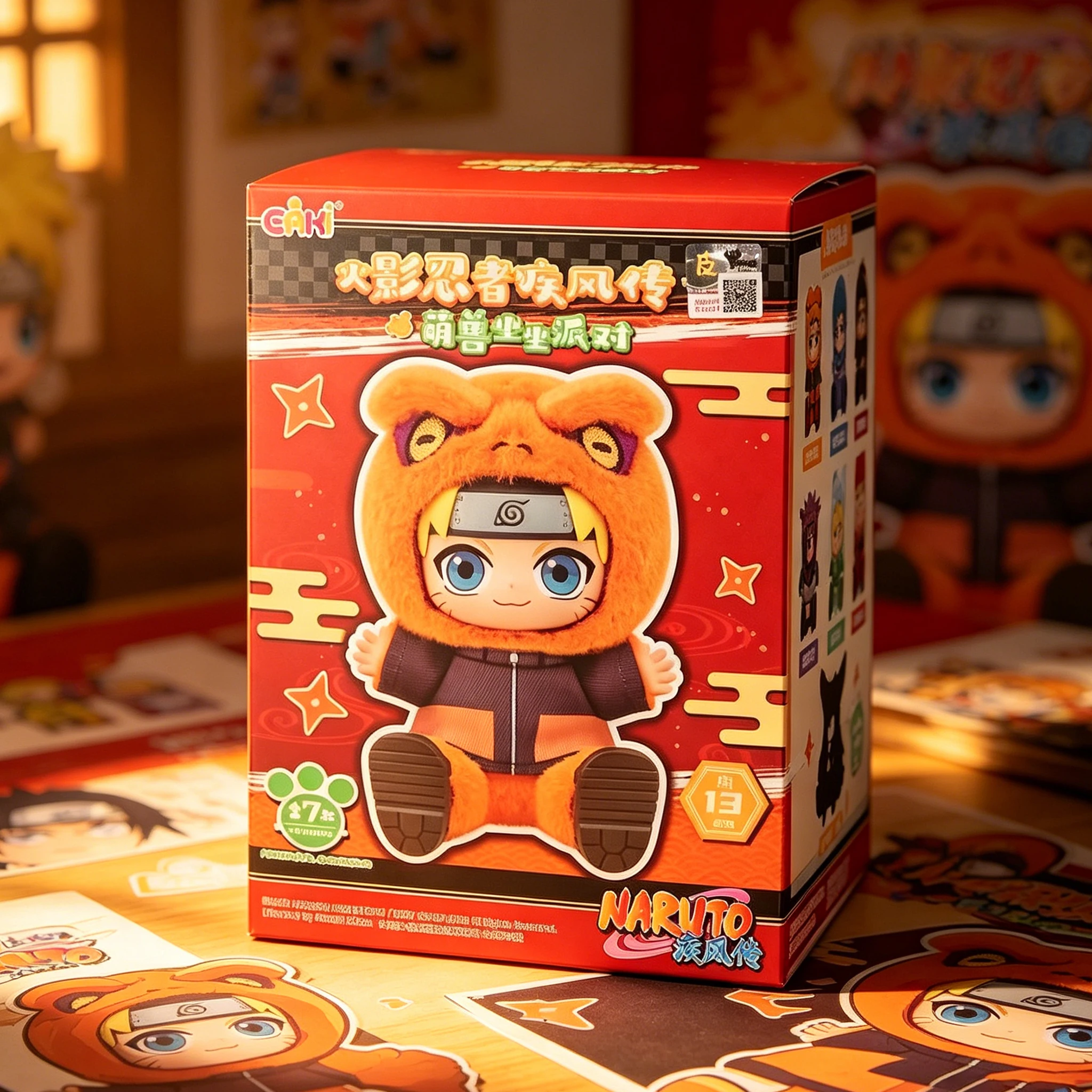 Новая коллекционная серия EAKI Naruto Shippuden 2: Виниловые фигурки персонажей Наруто, Орочимару, Цунаде, Джирайя в подарочной коробке-сюрпризе
Новая коллекционная серия EAKI Naruto Shippuden 2: Виниловые фигурки персонажей Наруто, Орочимару, Цунаде, Джирайя в подарочной коробке-сюрпризе