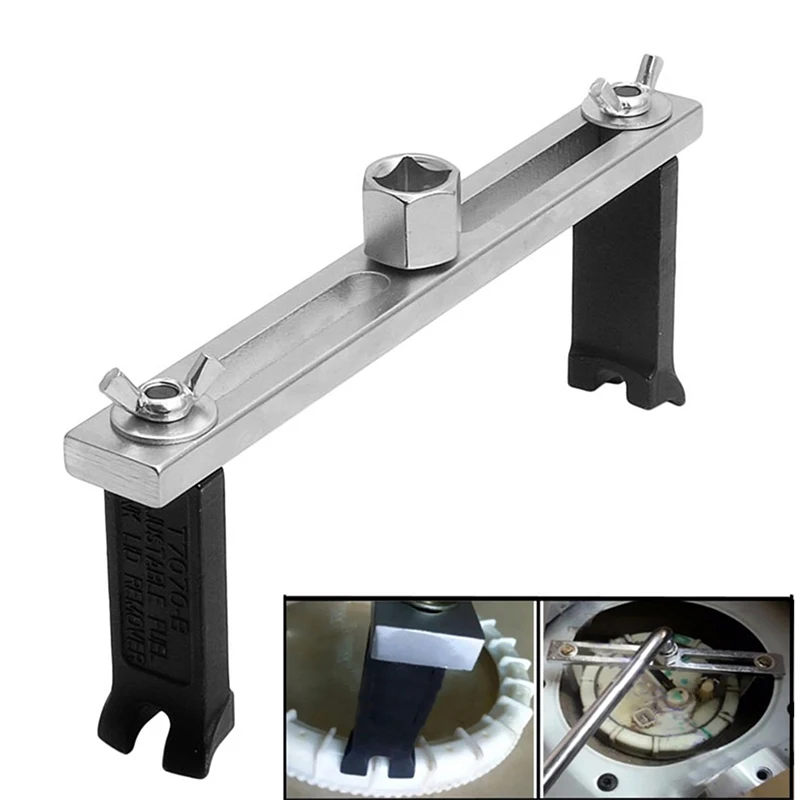 Wrench Tools For Car Oil Tank Cover Lever Remover Fuel Pump Lid Change Spanner Detent Motorcycle Accessories Universal
Wrench Tools For Car Oil Tank Cover Lever Remover Fuel Pump Lid Change Spanner Detent Motorcycle Accessories Universal
