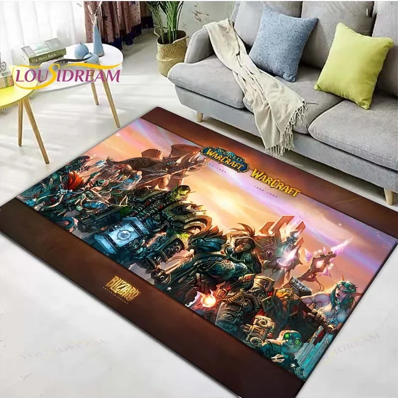 Fashion 3D Game W-Warcraft Carpet Room Decor Floor Mats Bedroom Yoga Mat Photography Props Area Rug Kids Bedroom Birthday Gift
Fashion 3D Game W-Warcraft Carpet Room Decor Floor Mats Bedroom Yoga Mat Photography Props Area Rug Kids Bedroom Birthday Gift