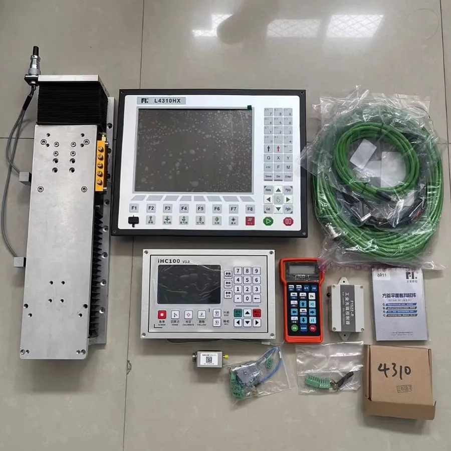 L4310HX laser tube cutting machine system CNC laser controller height adjuster iHC100 THC lifting body stroke 150mm
L4310HX laser tube cutting machine system CNC laser controller height adjuster iHC100 THC lifting body stroke 150mm