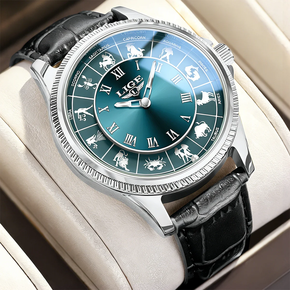 NEW LIGE Fashion Quartz Wristwatches Creative Luxury Mens Watch 30M Waterproof Luminous Constellation Watches Men Reloj Hombre
NEW LIGE Fashion Quartz Wristwatches Creative Luxury Mens Watch 30M Waterproof Luminous Constellation Watches Men Reloj Hombre