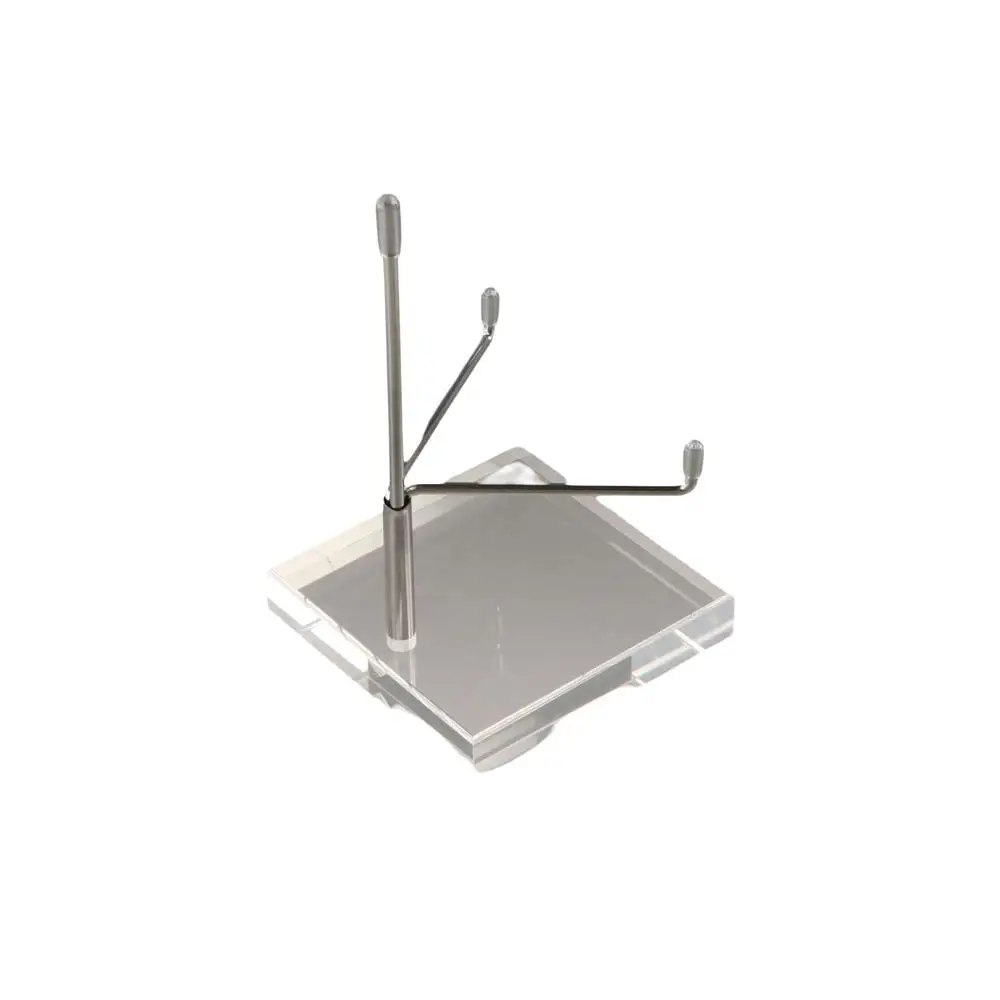 Adjustable Clear Acrylic Display Stand Soft Rubber Case Round/Square Base Metal Arms Crystal Holder Stable Rust-proof
Adjustable Clear Acrylic Display Stand Soft Rubber Case Round/Square Base Metal Arms Crystal Holder Stable Rust-proof
