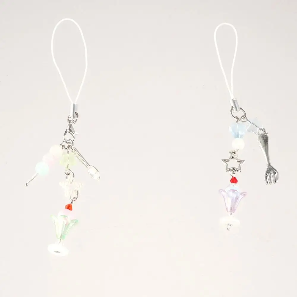 Girlish Ice Cream Mobile Phone Lanyard Phone Charms Folk Spoon Food Phone Chain Beaded Kawaii Phone Strap Women Girl
Girlish Ice Cream Mobile Phone Lanyard Phone Charms Folk Spoon Food Phone Chain Beaded Kawaii Phone Strap Women Girl