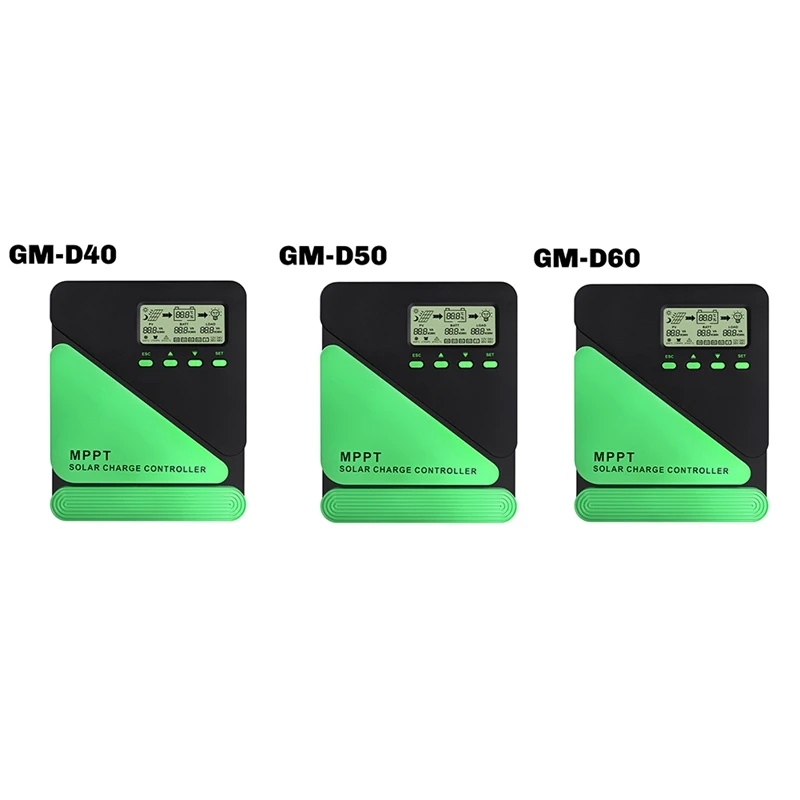 Solar Charge Controller MPPT Solar Panel Solar Charge Regulator 12V 24V Battery PV Input 100VOC
Solar Charge Controller MPPT Solar Panel Solar Charge Regulator 12V 24V Battery PV Input 100VOC