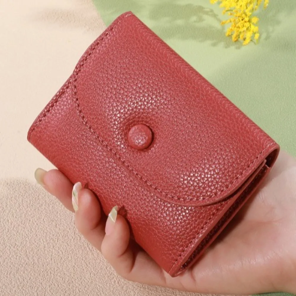 Unique Zipper Women's Wallet Pu Leather Practical Card Holder Business Card Bag Multi-Cards Slot Mini Coin Purse Girls
Unique Zipper Women's Wallet Pu Leather Practical Card Holder Business Card Bag Multi-Cards Slot Mini Coin Purse Girls